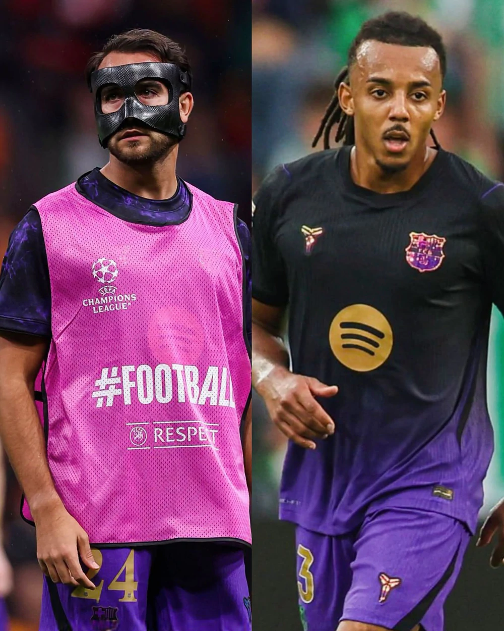 Barcelona Mất Cả Hai Hậu Vệ Trụ Cột Trước Trận Gặp Psg Tại Champions League - Ảnh 1.