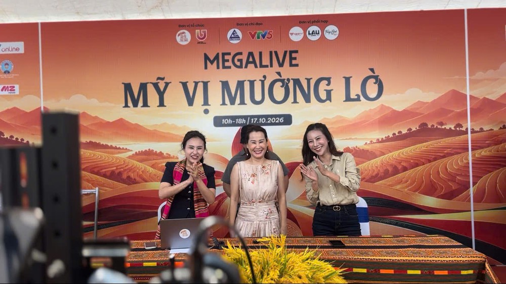 Cụ thể hóa Nghị quyết 57-NQ/TW- Diễn viên Việt Anh, Nhạc sĩ Giáng Son cùng đưa đặc sản Mường Lò lên không gian số - Ảnh 2. Cụ thể hóa Nghị quyết 57-NQ/TW- Diễn viên Việt Anh, Nhạc sĩ Giáng Son cùng đưa đặc sản Mường Lò lên không gian số - Ảnh 2.
