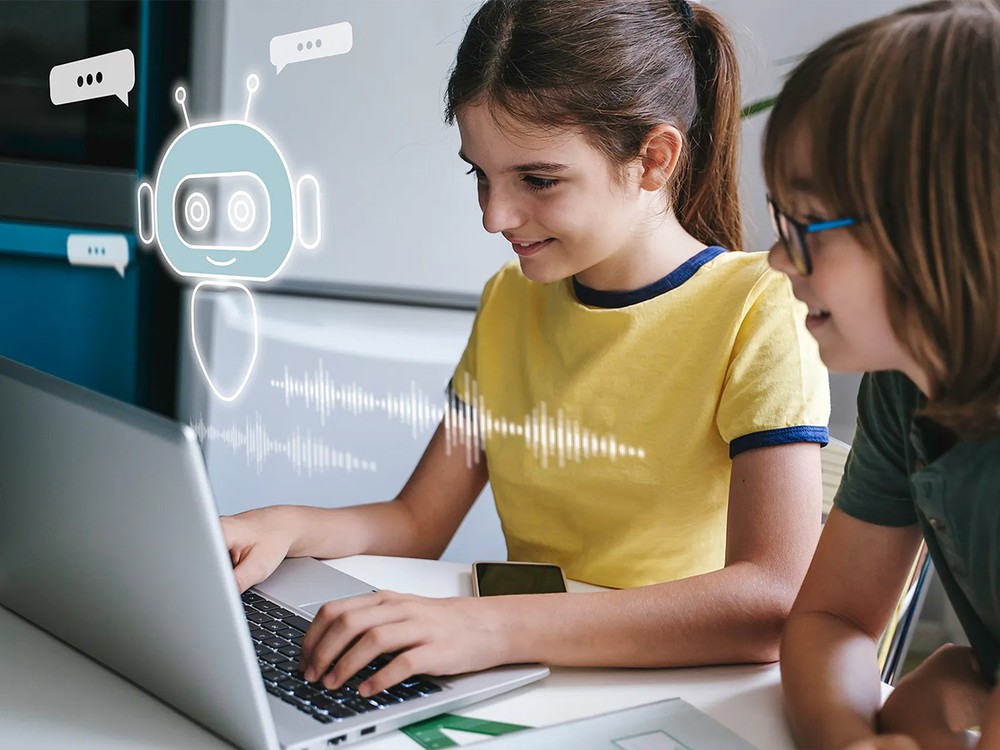 Chatbot có thể khiến trẻ nhầm lẫn giữa người và máy - Ảnh 1.