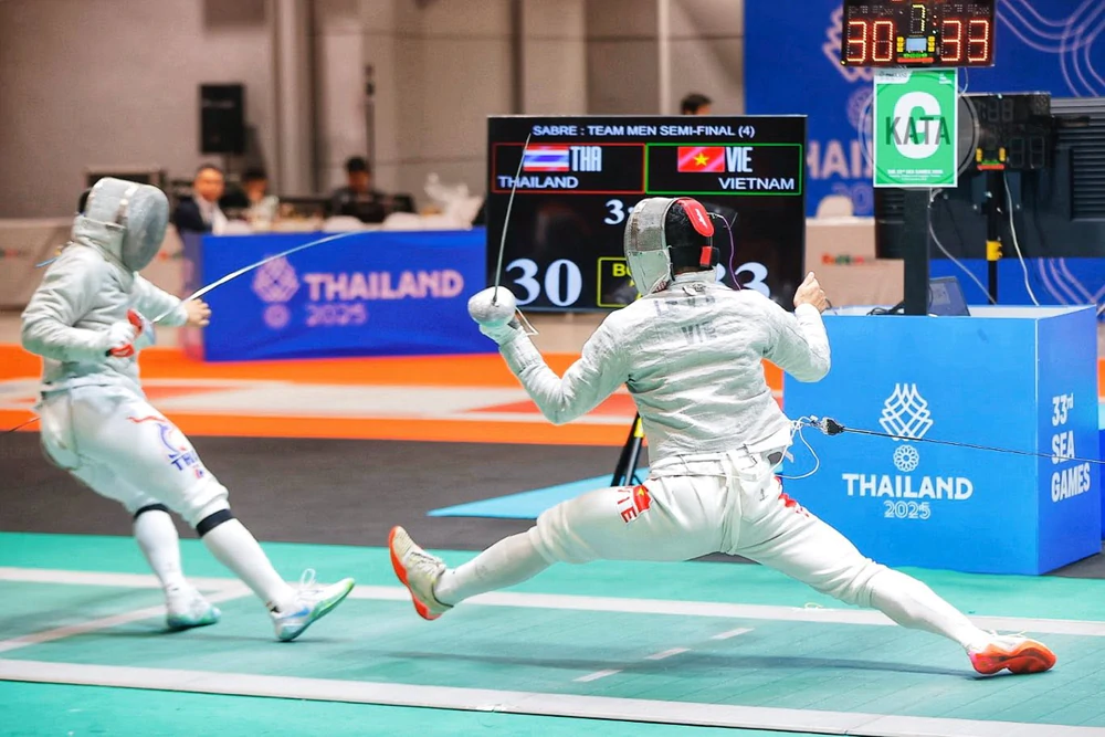 Giải Đấu kiếm Đông Nam Á 2026 khởi tranh tại Quảng Ninh, quy tụ hơn 200 VĐV tranh tài - Ảnh 1. Giải Đấu kiếm Đông Nam Á 2026 khởi tranh tại Quảng Ninh, quy tụ hơn 200 VĐV tranh tài - Ảnh 1.