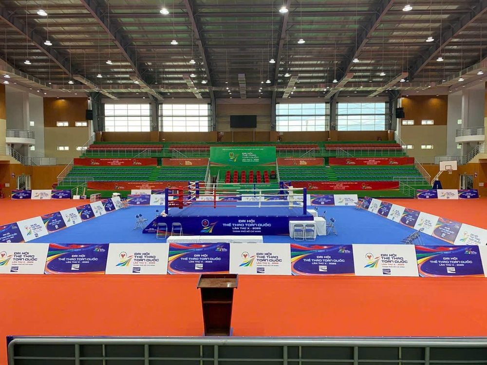Muay mở màn Đại hội Thể thao toàn quốc 2026, Nguyễn Trần Duy Nhất góp mặt với vai trò đặc biệt - Ảnh 1. Muay mở màn Đại hội Thể thao toàn quốc 2026, Nguyễn Trần Duy Nhất góp mặt với vai trò đặc biệt - Ảnh 1.