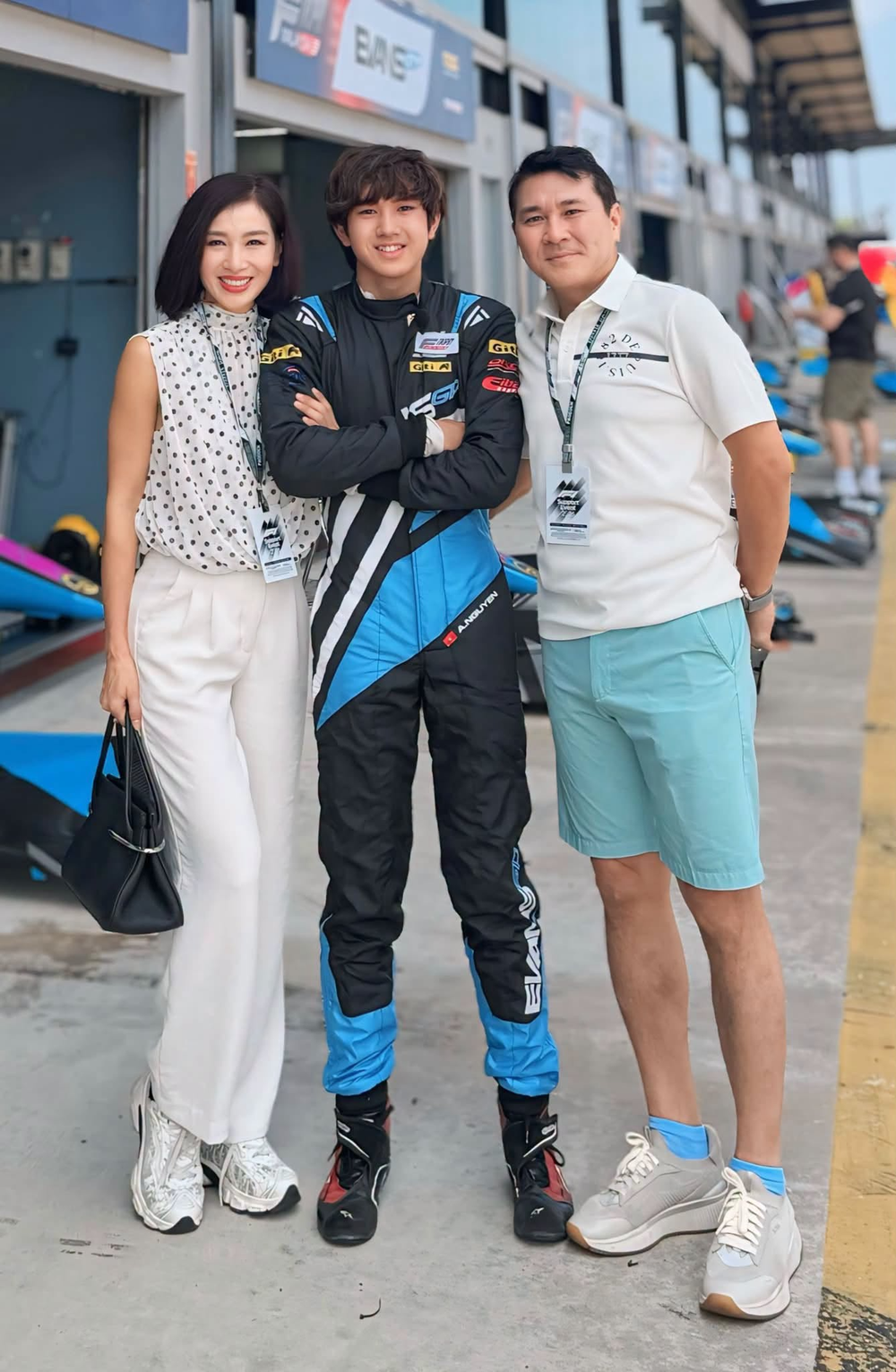 Lần đầu tiên Việt Nam có đại diện tranh tài tại Giải đua xe vô địch thế giới FIA F4 World Cup - Ảnh 4. Lần đầu tiên Việt Nam có đại diện tranh tài tại Giải đua xe vô địch thế giới FIA F4 World Cup - Ảnh 4.