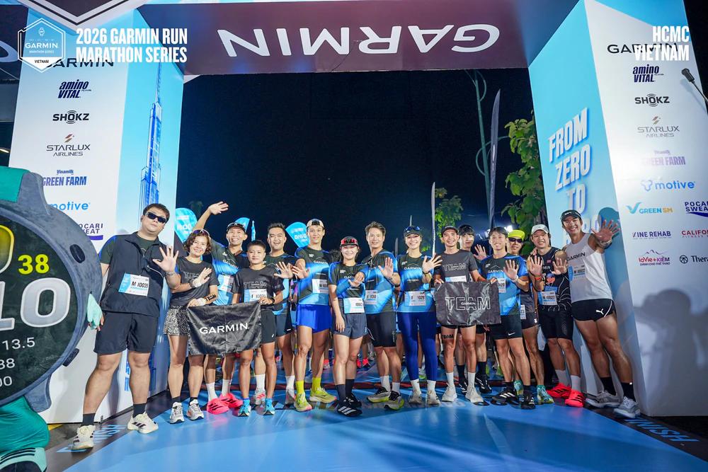 Gần 7.500 runner tham gia Garmin Run Vietnam 2026 - Ảnh 2.