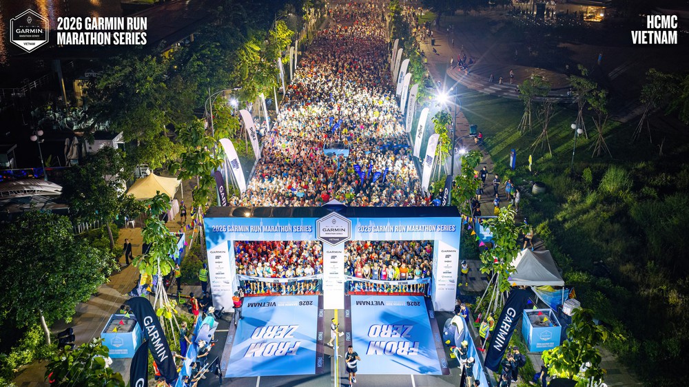 Gần 7.500 runner tham gia Garmin Run Vietnam 2026 - Ảnh 1.