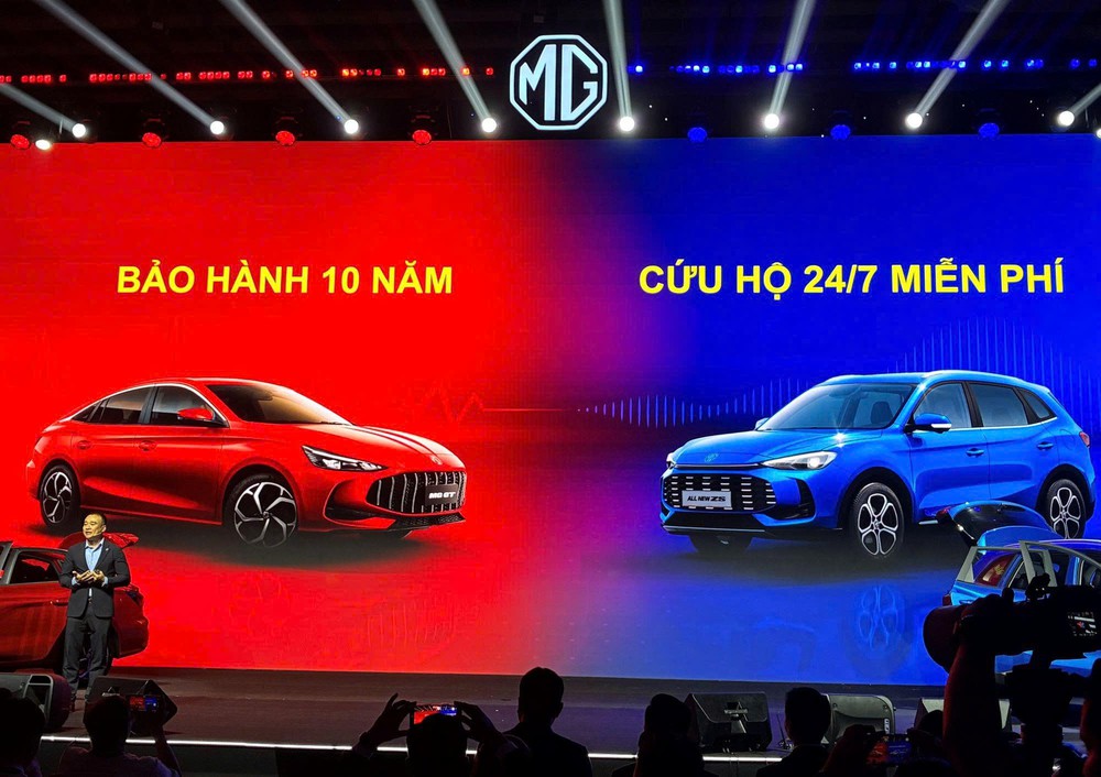 MG chọn lối nào trong cuộc đua xe Trung Quốc tại Việt Nam? - Ảnh 1. MG chọn lối nào trong cuộc đua xe Trung Quốc tại Việt Nam? - Ảnh 1.