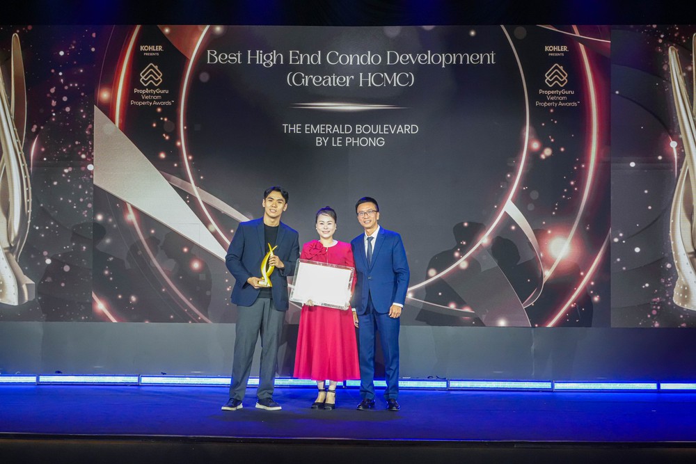 Từ giá trị an cư đến chuẩn sống cao cấp, Lê Phong được vinh danh tại PropertyGuru Vietnam Property Awards 2026 - Ảnh 2.