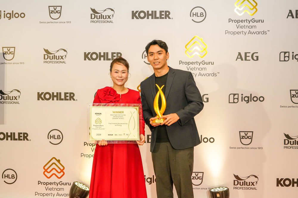 Từ giá trị an cư đến chuẩn sống cao cấp, Lê Phong được vinh danh tại PropertyGuru Vietnam Property Awards 2026 - Ảnh 4.