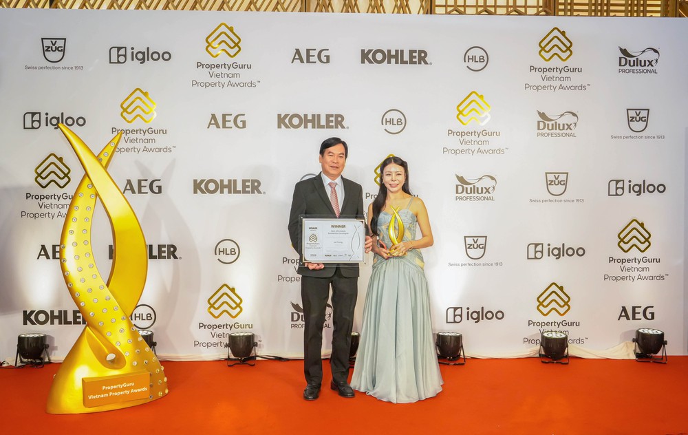 Từ giá trị an cư đến chuẩn sống cao cấp, Lê Phong được vinh danh tại PropertyGuru Vietnam Property Awards 2026 - Ảnh 5.