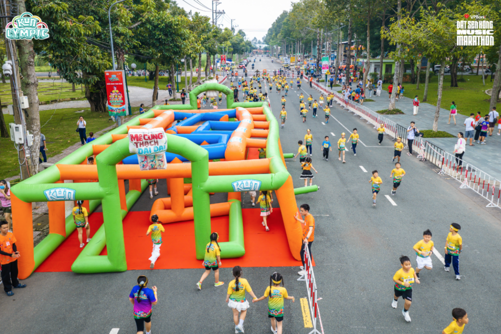 KUN FUN RUN Đồng Tháp diễn ra thành công với 2.000 VĐV nhí - Ảnh 1. KUN FUN RUN Đồng Tháp diễn ra thành công với 2.000 VĐV nhí - Ảnh 1.