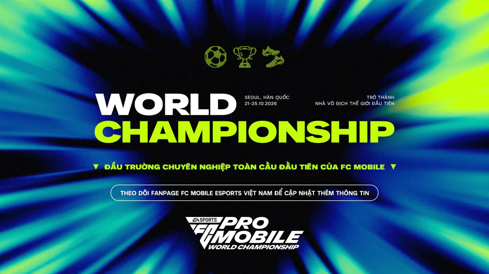 FC Mobile Việt Nam hướng đến ngôi vương thế giới với 4 đại diện - Ảnh 1. FC Mobile Việt Nam hướng đến ngôi vương thế giới với 4 đại diện - Ảnh 1.