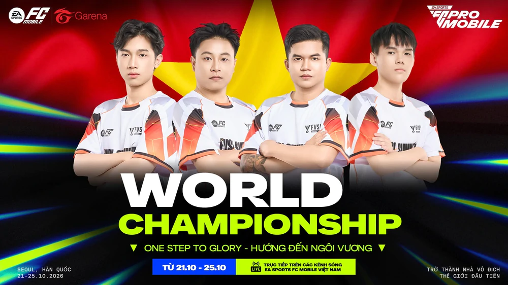 FC Mobile Việt Nam hướng đến ngôi vương thế giới với 4 đại diện - Ảnh 2. FC Mobile Việt Nam hướng đến ngôi vương thế giới với 4 đại diện - Ảnh 2.