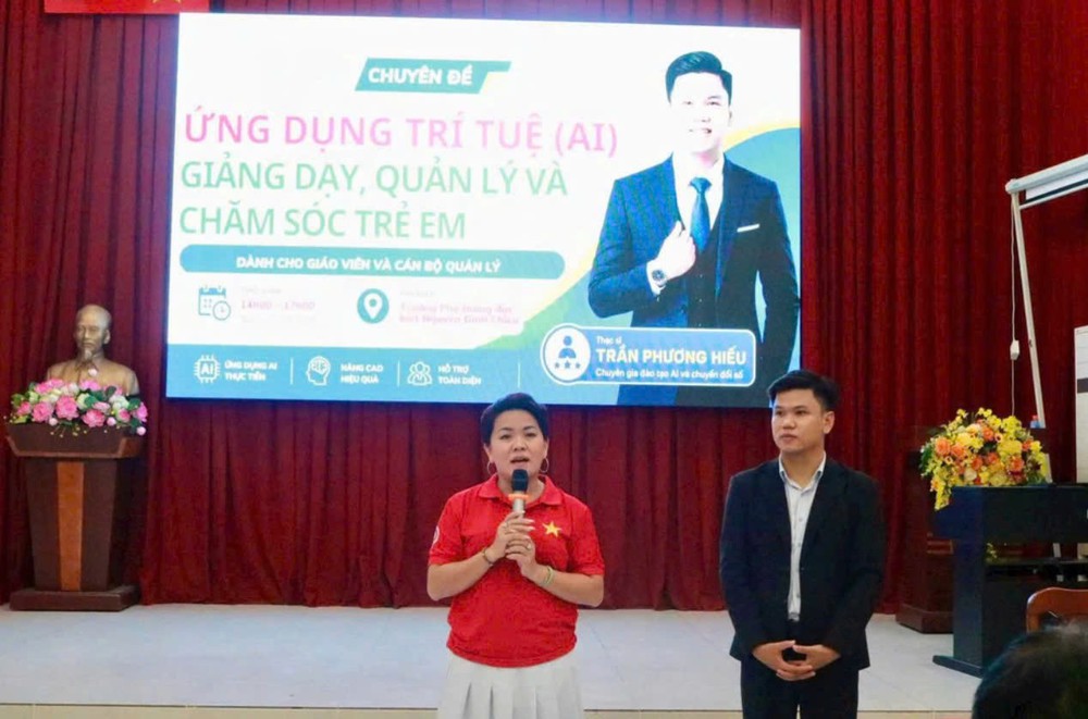 Nghị quyết 57-NQ/TW: Chuyển đổi số mở thêm cánh cửa tri thức cho cộng đồng khiếm thị - Ảnh 5. Nghị quyết 57-NQ/TW: Chuyển đổi số mở thêm cánh cửa tri thức cho cộng đồng khiếm thị - Ảnh 5.