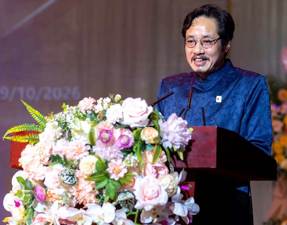'Chuyện thanh xuân' kết nối tài năng trẻ Trường Đại học Sân khấu - Điện ảnh Hà Nội - Ảnh 1.