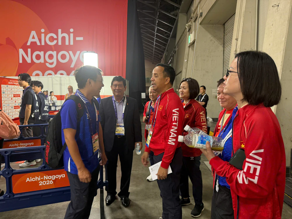 Đô cử Bình An xếp hạng tư, 6 kình ngư Việt Nam vào chung kết Asian Para Games 2026 - Ảnh 1. Đô cử Bình An xếp hạng tư, 6 kình ngư Việt Nam vào chung kết Asian Para Games 2026 - Ảnh 1.