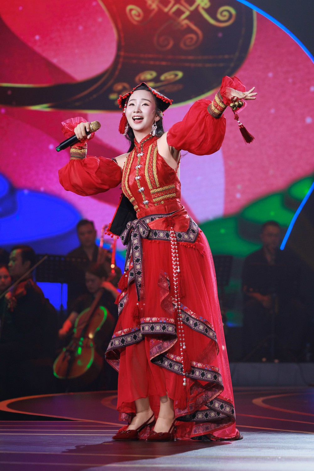 Liveshow 3 Sao Mai 2026: Khi hát an toàn lại là lựa chọn rủi ro - Ảnh 2. Liveshow 3 Sao Mai 2026: Khi hát an toàn lại là lựa chọn rủi ro - Ảnh 2.