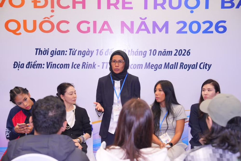 Dấu ấn từ những nội dung thi đấu mới tại Giải vô địch trẻ trượt băng quốc gia 2026 - Ảnh 4.