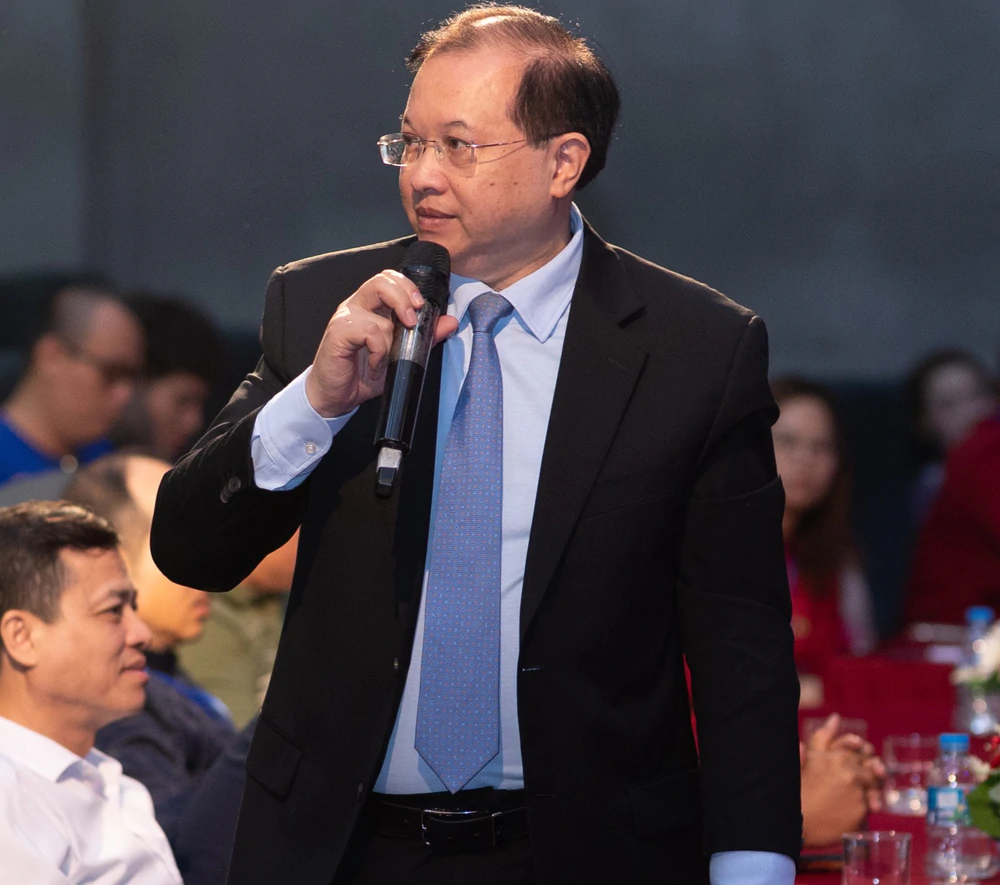 'Chuyện thanh xuân' kết nối tài năng trẻ Trường Đại học Sân khấu - Điện ảnh Hà Nội - Ảnh 3.