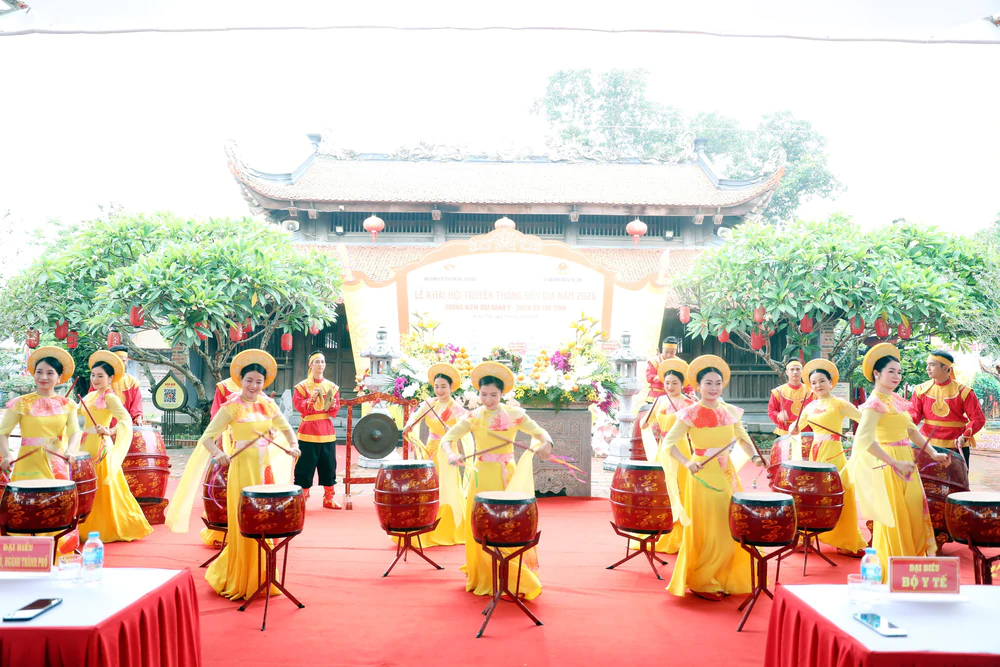 Hải Phòng xây dựng hồ sơ đề nghị UNESCO cùng kỷ niệm 700 năm ngày sinh Đại danh y Thiền sư Tuệ Tĩnh - Ảnh 3. Hải Phòng xây dựng hồ sơ đề nghị UNESCO cùng kỷ niệm 700 năm ngày sinh Đại danh y Thiền sư Tuệ Tĩnh - Ảnh 3.