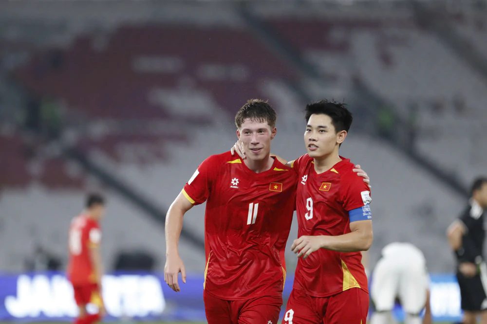 ĐT Việt Nam được FIFA cộng điểm nhưng không tăng hạng sau trận thắng ĐT Pakistan - Ảnh 2. ĐT Việt Nam được FIFA cộng điểm nhưng không tăng hạng sau trận thắng ĐT Pakistan - Ảnh 2.