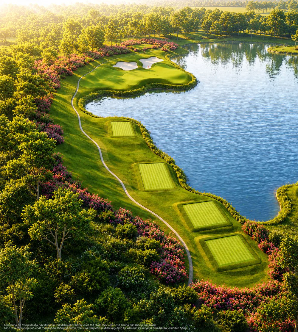 Bộ đôi sân golf 36 hố nâng tầm chất sống thượng lưu tại "Quận Nhất mới" Vịnh Tiên - Ảnh 1. Bộ đôi sân golf 36 hố nâng tầm chất sống thượng lưu tại "Quận Nhất mới" Vịnh Tiên - Ảnh 1.
