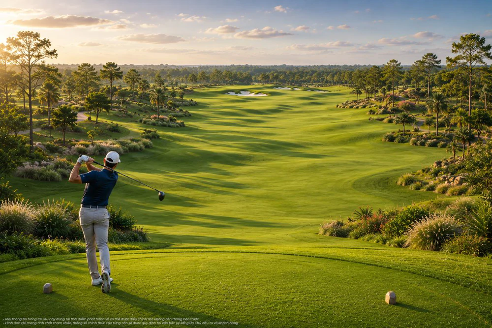 Bộ đôi sân golf 36 hố nâng tầm chất sống thượng lưu tại "Quận Nhất mới" Vịnh Tiên - Ảnh 2. Bộ đôi sân golf 36 hố nâng tầm chất sống thượng lưu tại "Quận Nhất mới" Vịnh Tiên - Ảnh 2.