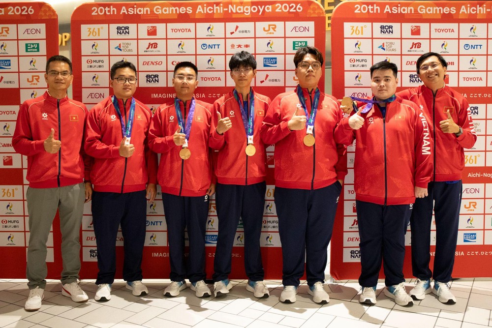 Thể thao điện tử Việt Nam khép lại hành trình ASIAD 2026 với 2 HCĐ - Ảnh 2. Thể thao điện tử Việt Nam khép lại hành trình ASIAD 2026 với 2 HCĐ - Ảnh 2.