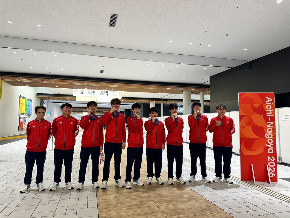 Thể thao điện tử Việt Nam khép lại hành trình ASIAD 2026 với 2 HCĐ - Ảnh 4. Thể thao điện tử Việt Nam khép lại hành trình ASIAD 2026 với 2 HCĐ - Ảnh 4.
