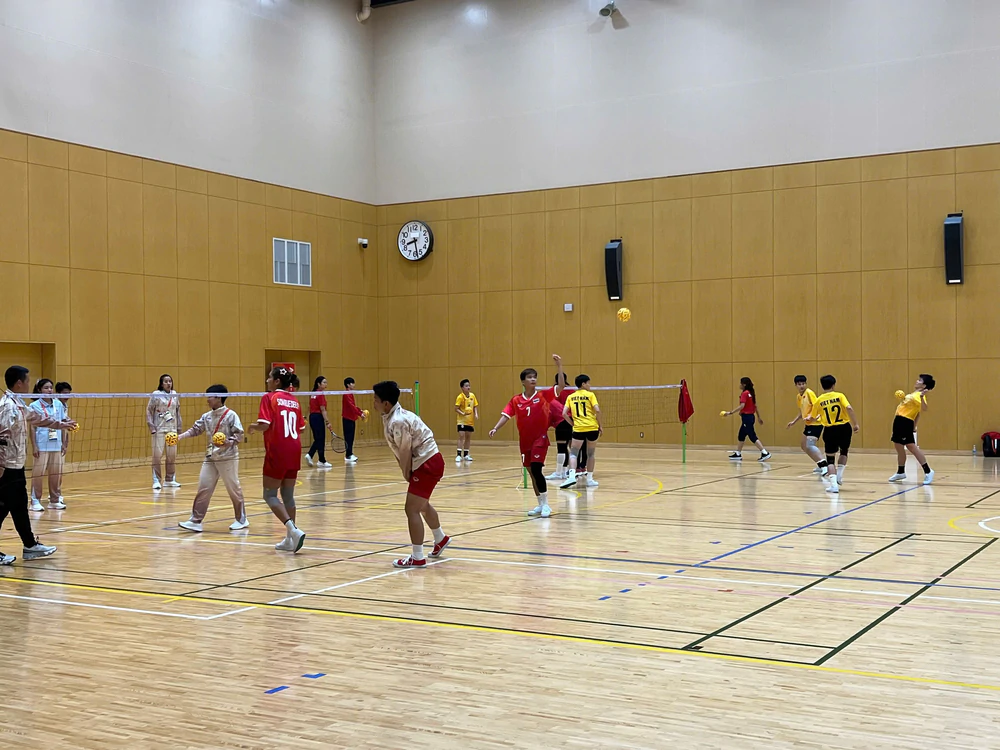 Trực tiếp ASIAD 2026 hôm nay ngày 3/10: Chung kết cầu mây nữ Việt Nam vs Thái Lan - Ảnh 3. Trực tiếp ASIAD 2026 hôm nay ngày 3/10: Chung kết cầu mây nữ Việt Nam vs Thái Lan - Ảnh 3.