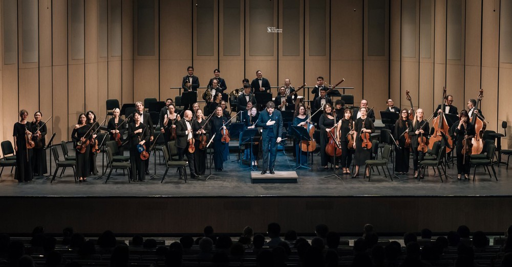 Tối ngày 9/10, dàn nhạc SSO cùng nghệ sĩ piano lừng danh thế giới Boris Giltburg kể chuyện "Thiên Cổ Tình" - Ảnh 3. Tối ngày 9/10, dàn nhạc SSO cùng nghệ sĩ piano lừng danh thế giới Boris Giltburg kể chuyện "Thiên Cổ Tình" - Ảnh 3.