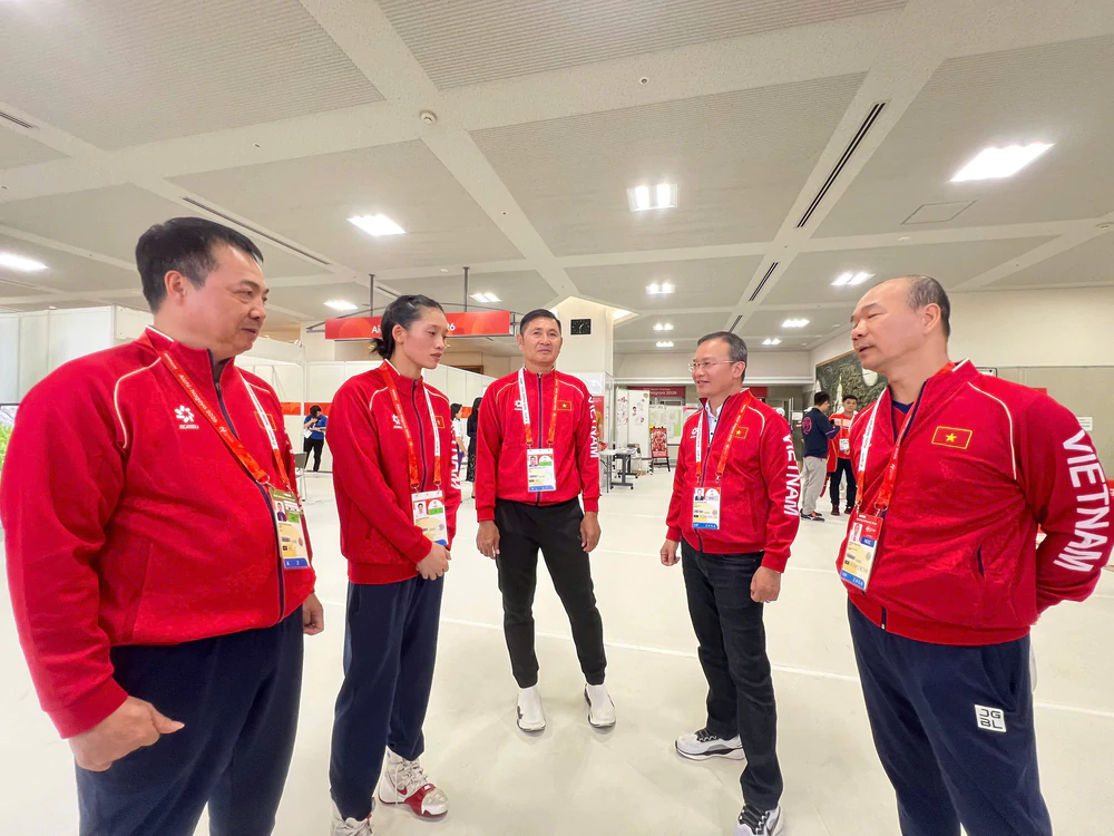 Trực tiếp ASIAD 2026 hôm nay ngày 2/10: Nguyễn Thị Tâm HCB boxing 51kg nữ - Ảnh 3.