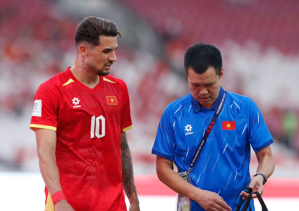 ĐT Việt Nam tổn thất lực lượng nghiêm trọng trước trận tranh hạng 3 FIFA ASEAN Cup 2026 - Ảnh 1.