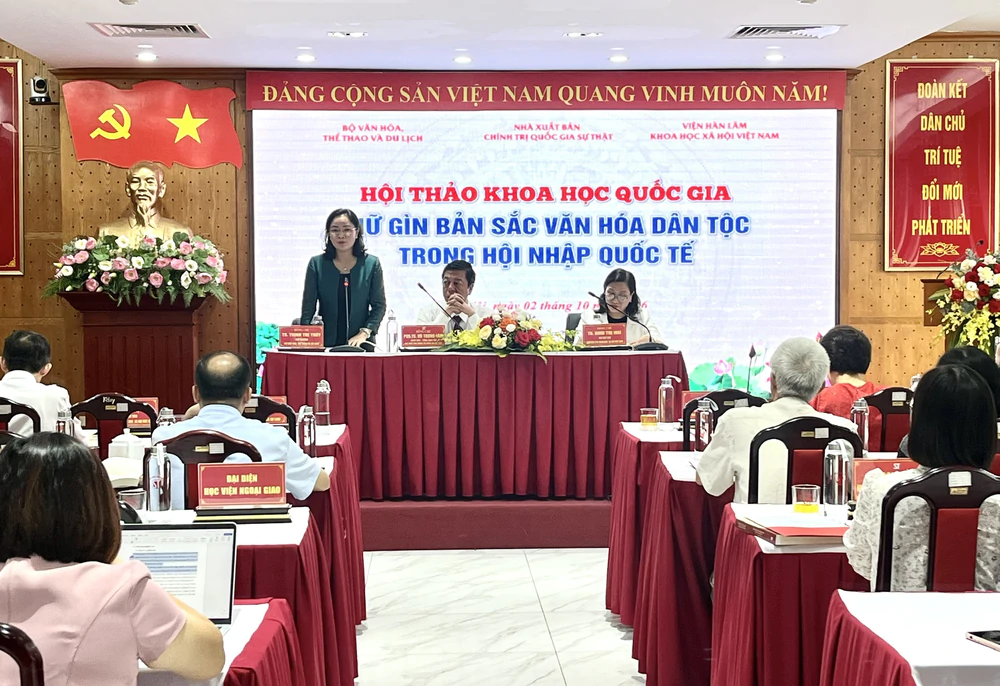 Để bản sắc văn hóa thành nguồn lực phát triển trong hội nhập quốc tế - Ảnh 3.