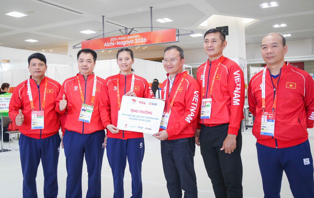 Trực tiếp ASIAD 2026 hôm nay ngày 2/10: Cầu mây nữ Việt Nam tái đấu Thái Lan ở chung kết - Ảnh 4. Trực tiếp ASIAD 2026 hôm nay ngày 2/10: Cầu mây nữ Việt Nam tái đấu Thái Lan ở chung kết - Ảnh 4.