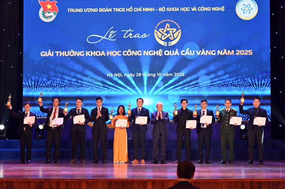 Quả Cầu Vàng 2026: Kết nối tài năng trẻ, đưa khoa học công nghệ vào thực tiễn - Ảnh 1. Quả Cầu Vàng 2026: Kết nối tài năng trẻ, đưa khoa học công nghệ vào thực tiễn - Ảnh 1.