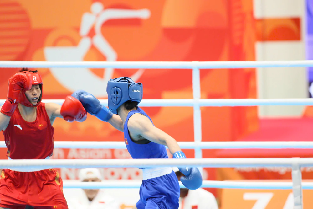 Nguyễn Thị Tâm giành tấm HCB lịch sử tại ASIAD 2026 - Ảnh 1.