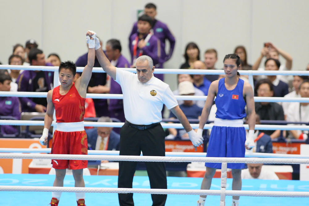 Nguyễn Thị Tâm giành tấm HCB lịch sử tại ASIAD 2026 - Ảnh 2.