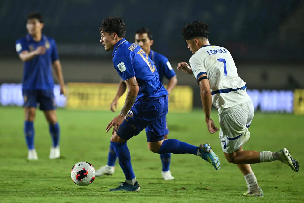 ĐT Thái Lan sảy chân trước trận chung kết FIFA ASEAN Cup 2026 - Ảnh 1. ĐT Thái Lan sảy chân trước trận chung kết FIFA ASEAN Cup 2026 - Ảnh 1.