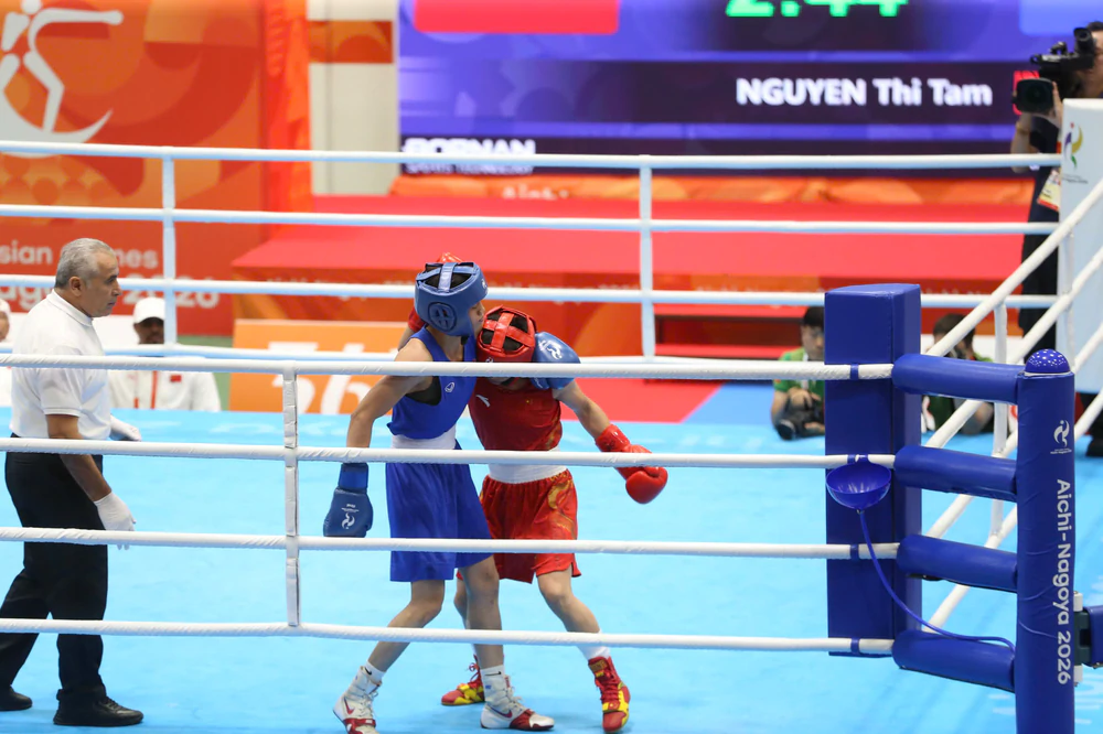 Trực tiếp ASIAD 2026 hôm nay ngày 2/10: Nguyễn Thị Tâm HCB boxing 51kg nữ - Ảnh 3.