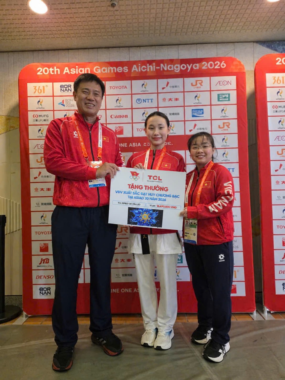 Trực tiếp ASIAD 2026 hôm nay ngày 2/10: Cầu mây nữ Việt Nam tái đấu Thái Lan ở chung kết - Ảnh 10. Trực tiếp ASIAD 2026 hôm nay ngày 2/10: Cầu mây nữ Việt Nam tái đấu Thái Lan ở chung kết - Ảnh 10.