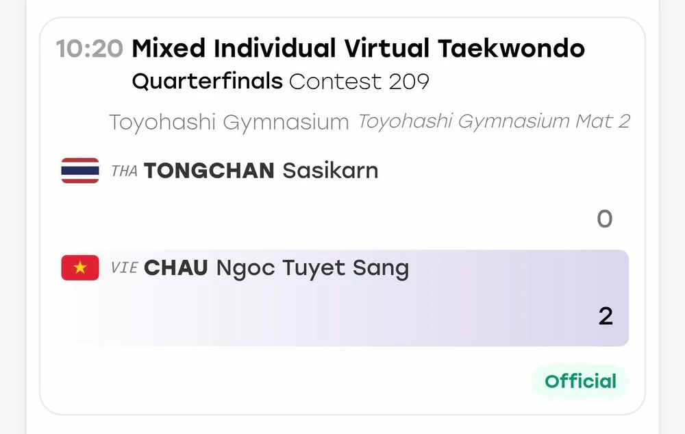 Trực tiếp ASIAD 2026 hôm nay ngày 2/10: Nguyễn Thị Tâm tranh HCV boxing - Ảnh 3. Trực tiếp ASIAD 2026 hôm nay ngày 2/10: Nguyễn Thị Tâm tranh HCV boxing - Ảnh 3.