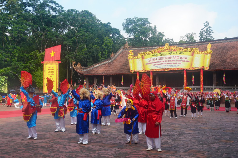 Lễ hội Lam Kinh năm 2026: "Hào khí Lam Sơn - Bản hùng ca đất Việt" - Ảnh 4.