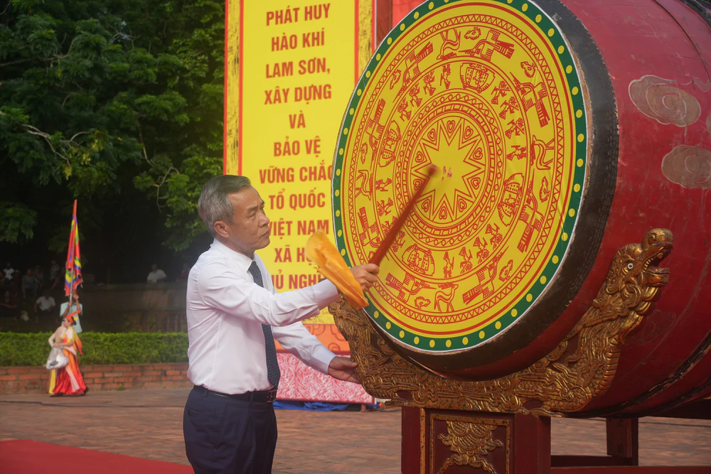 Lễ hội Lam Kinh năm 2026: "Hào khí Lam Sơn - Bản hùng ca đất Việt" - Ảnh 1.