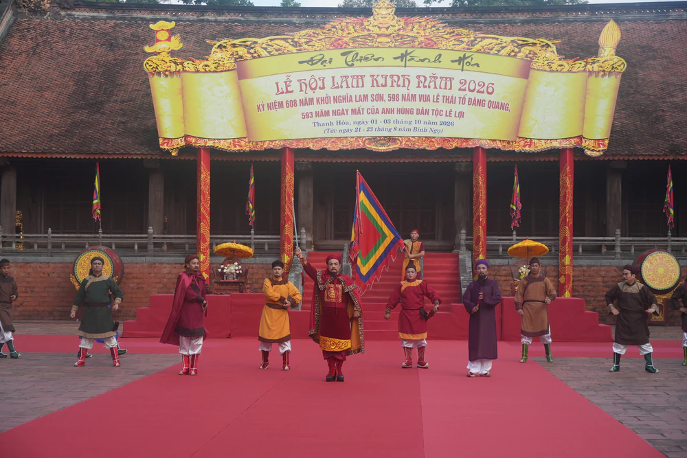 Lễ hội Lam Kinh năm 2026: "Hào khí Lam Sơn - Bản hùng ca đất Việt" - Ảnh 3.