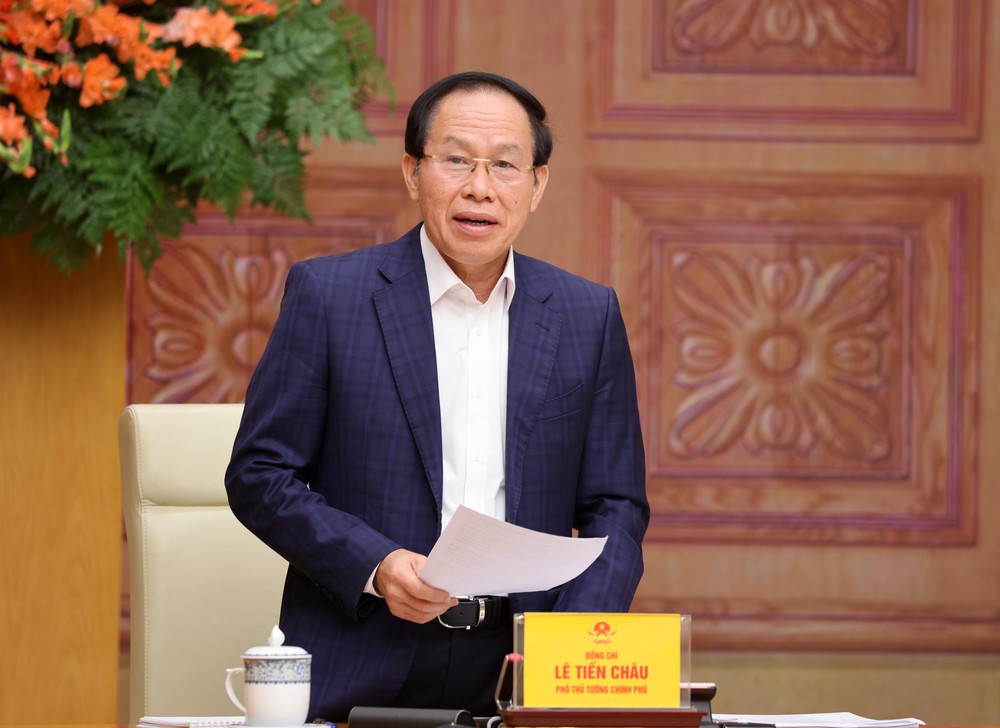 Phó Thủ tướng Chính phủ Lê Tiến Châu: Huy động thêm nguồn lực, trí tuệ, công nghệ để cùng Nhà nước phát triển giáo dục - Ảnh 1. Phó Thủ tướng Chính phủ Lê Tiến Châu: Huy động thêm nguồn lực, trí tuệ, công nghệ để cùng Nhà nước phát triển giáo dục - Ảnh 1.