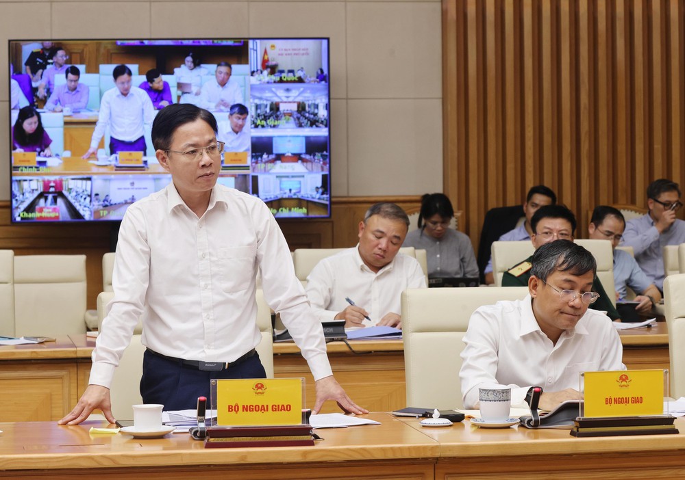 Thứ trưởng Ngô Lê Văn: Văn kiện Hà Nội khẳng định năng lực của Việt Nam trong tham gia xây dựng chuẩn mực quốc tế về di sản - Ảnh 1.