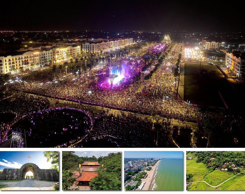 Gala Sao Mai 2026 được tổ chức hoánh tráng tại Quảng trường Biển Sầm Sơn - Ảnh 3. Gala Sao Mai 2026 được tổ chức hoánh tráng tại Quảng trường Biển Sầm Sơn - Ảnh 3.