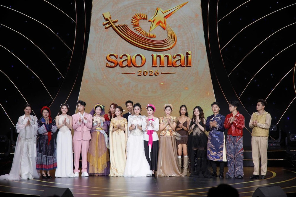 Gala Sao Mai 2026 được tổ chức hoánh tráng tại Quảng trường Biển Sầm Sơn - Ảnh 1. Gala Sao Mai 2026 được tổ chức hoánh tráng tại Quảng trường Biển Sầm Sơn - Ảnh 1.