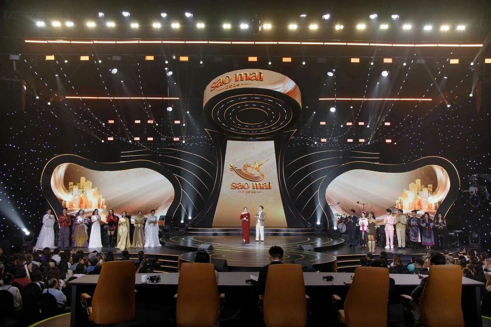 Gala Sao Mai 2026 được tổ chức hoánh tráng tại Quảng trường Biển Sầm Sơn - Ảnh 4. Gala Sao Mai 2026 được tổ chức hoánh tráng tại Quảng trường Biển Sầm Sơn - Ảnh 4.