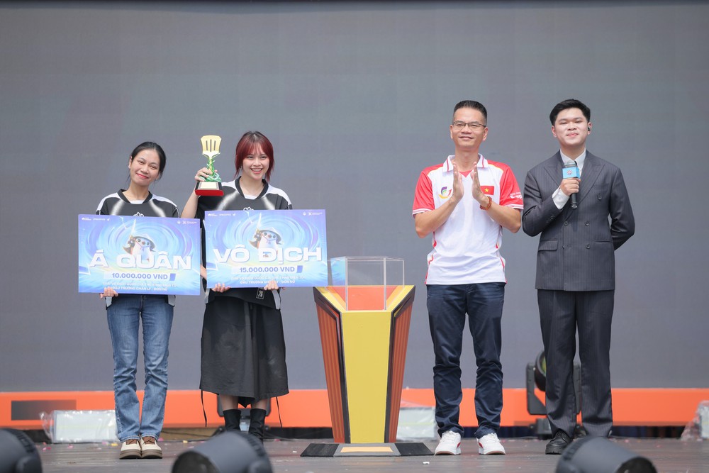 Đấu Trường Chân Lý Esports: Kiến tạo những giá trị mới cho phụ nữ Việt Nam trong kỷ nguyên số - Ảnh 2. Đấu Trường Chân Lý Esports: Kiến tạo những giá trị mới cho phụ nữ Việt Nam trong kỷ nguyên số - Ảnh 2.