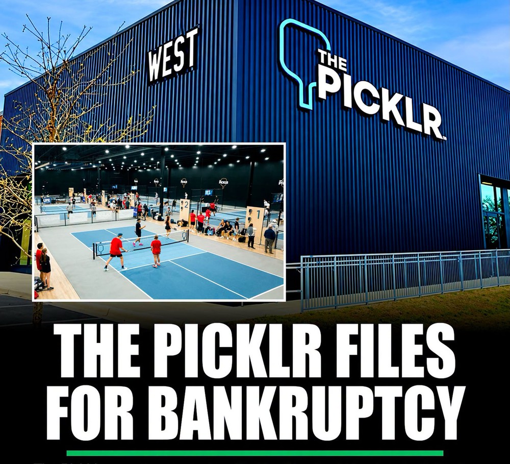 The Picklr phá sản: Cái giá của cuộc đua mở rộng pickleball - Ảnh 1.